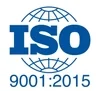 ISO 9001:2015 certified
